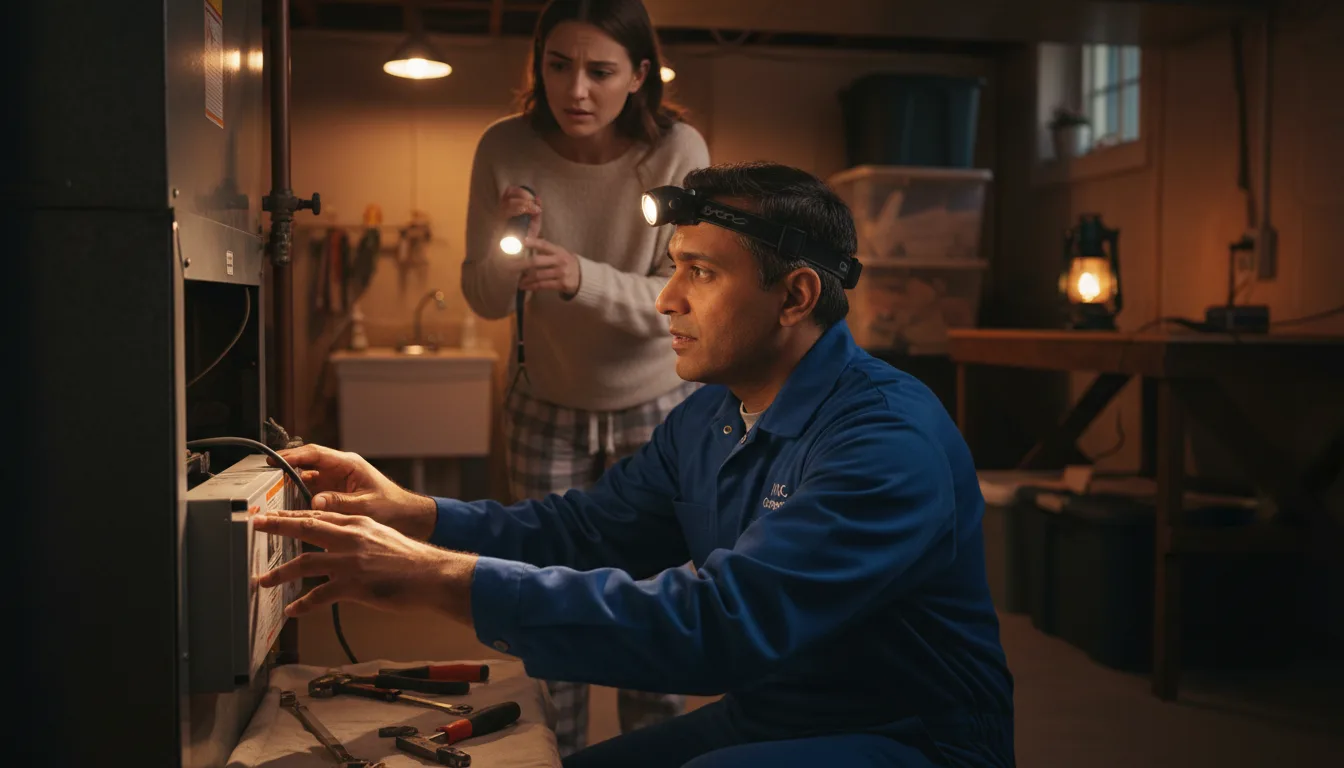 Emergency HVAC Repair in New Munich, MN near me · HVAC